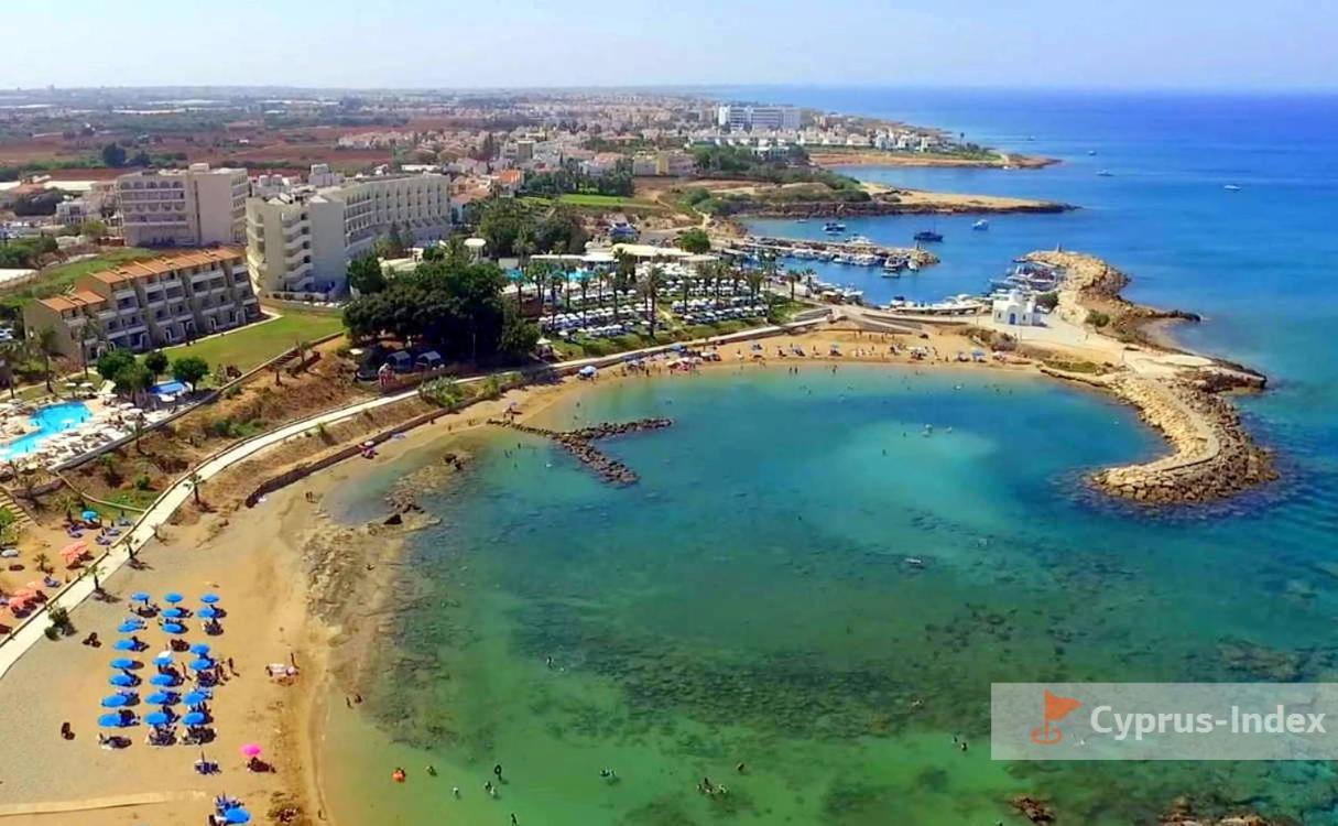 Kapary Lägenhet Paralimni Exteriör bild
